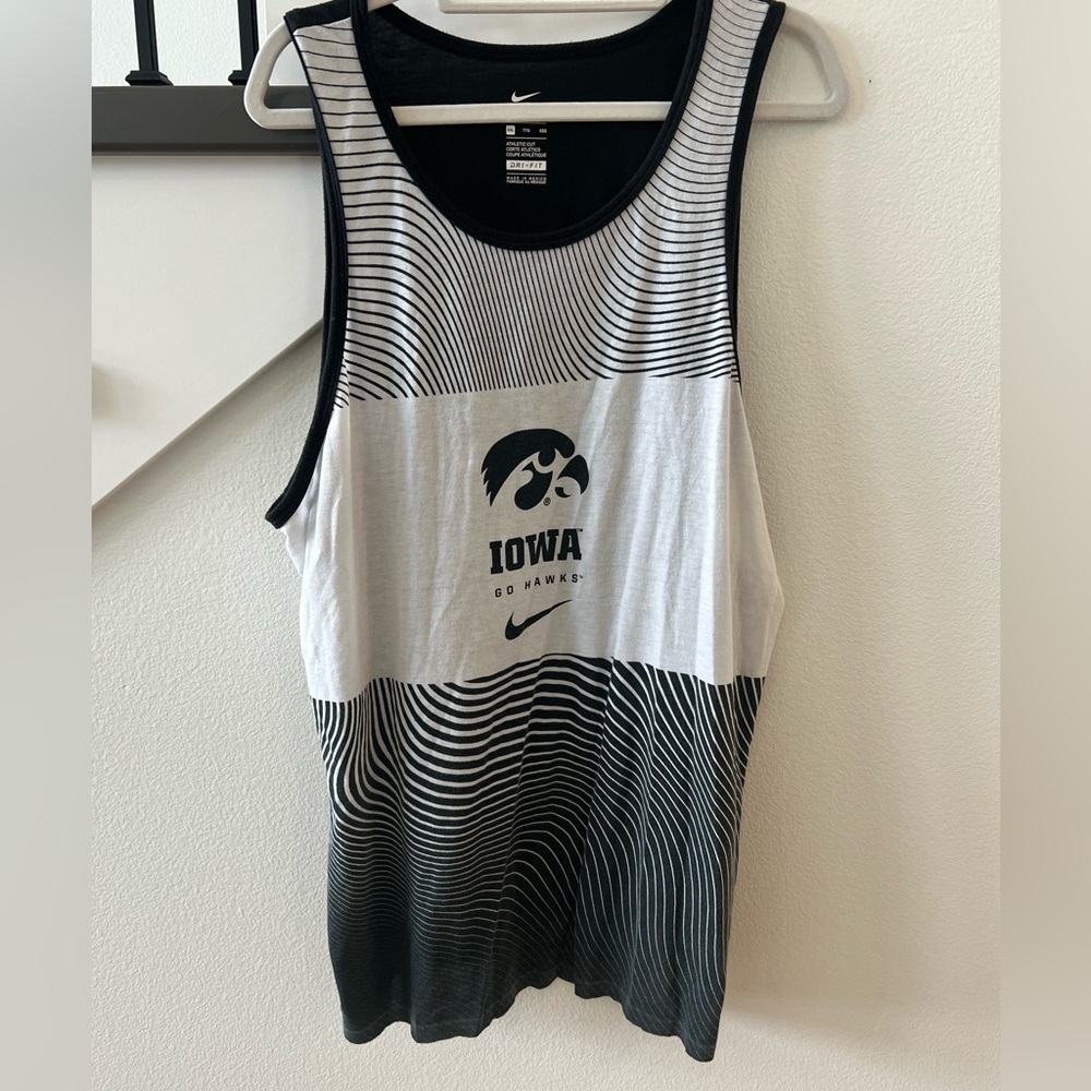 Iowa Hawkeye Tank Top